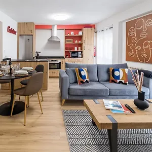 Recien Reformado Plaza Del Ayuntamiento Apartamento Santander